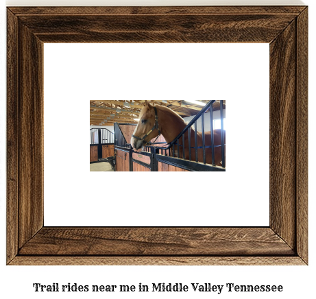 trail rides near me in Middle Valley, Tennessee